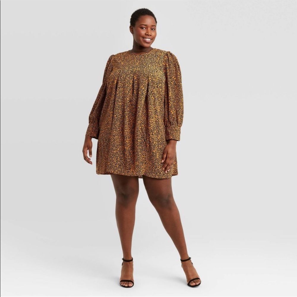 women’s leopard dress